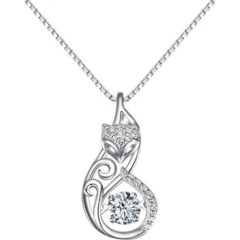 Náhrdelník Dámský náhrdelník s liškou D826