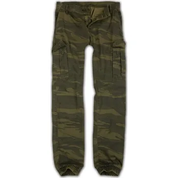 Pánské oblečení Kalhoty BAD BOYS GREEN CAMO Kalhoty BAD BOYS GREEN CAMO vel. XXL