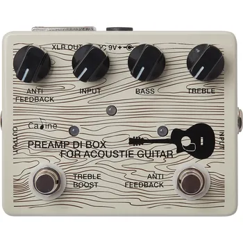 Kytarový efekt Caline CP-67 Acoustic DI Box + prodloužená záruka 3 roky