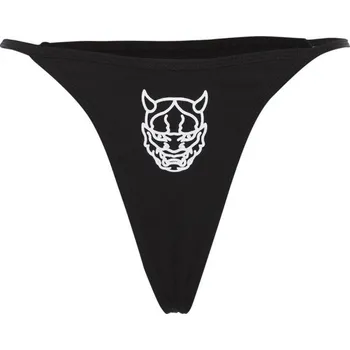 Kalhotky Dámské brazilky s potiskem XS