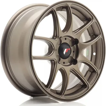 Alu kolo JR Wheels JR29 15x7 ET20-42 4H BLANK Matt Bronze