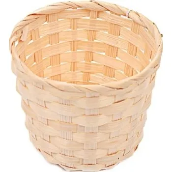 Květináč Bambusový květináč S