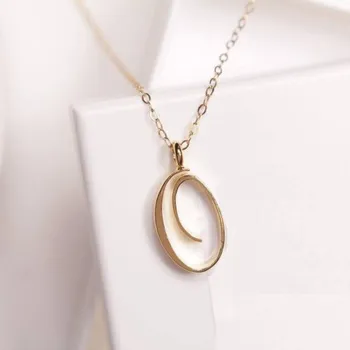 Šperk Dámský náhrdelník písmeno O