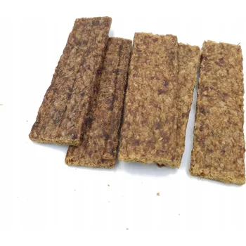 Krmivo pro psa Jehněčí maso v proužcích 4ks Best-dog