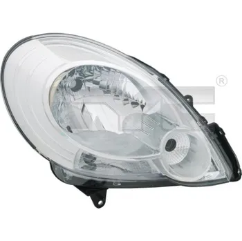 Auto-moto Přední světlo pravé - RENAULT KANGOO II 2008-2013 chromové