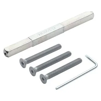 Dveřní kování HOPPE sada přísluš. rychločtyřhr. k bezp. sadě klika klika, tl.dv. 92-97 mm