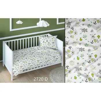 Povlečení Sada povlečení Karo 140 x 200 cm, vícebarevná