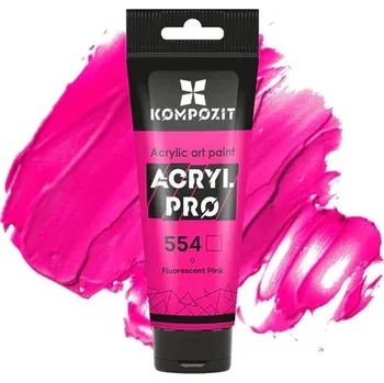 Speciální výtvarná barva Fluorescenční akrylová barva ACRYL PRO ART Composite 75 ml