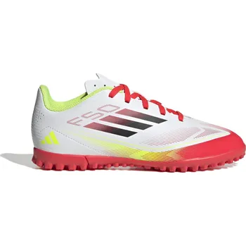Turfy Dětské Turfy ADIDAS F50 CLUB TF J IE3732 – Bílá 32
