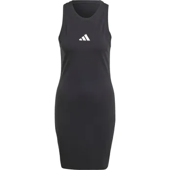 Dámské šaty Dámské Šaty ADIDAS W FI SL DRESS JE0199 – Černá M