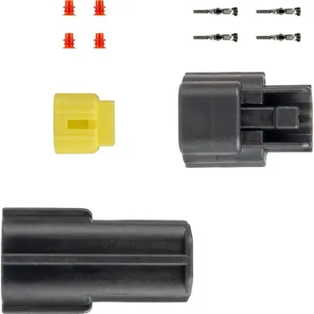 Elektrický konektor Amio Vodotěsný konektor 2 PIN 2.2 mm |