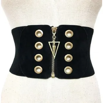 Opasek Dámský široký pásek L241