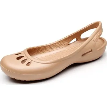 Boty do vody Dámské boty do vody zlatá 39