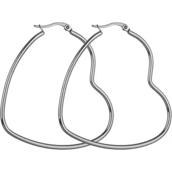 Náušnice Dámské kruhové náušnice G1516 40 mm