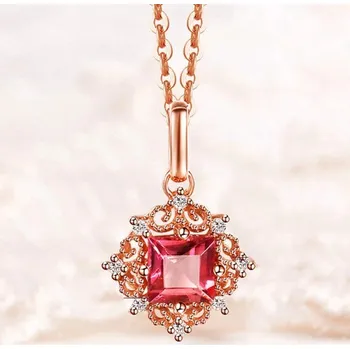 Náhrdelník Dámský náhrdelník s přívěskem D853