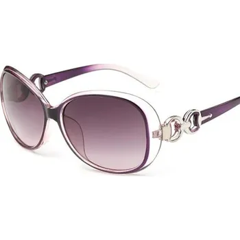 Dámské sluneční brýle E1318 fialová