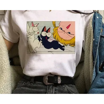 Dámské tričko s kresleným motivem M 15