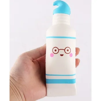 Dentální hygiena Antistresová mačkací zubní pasta modrá