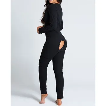 Dámské pyžamo Dámské pyžamo P3115 černá L