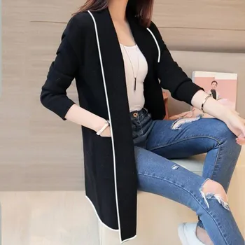 Dámský cardigan P2519 černá XL