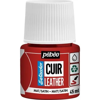 Speciální výtvarná barva Barva na kůži PEBEO SETACOLOR MATT/SATIN 45 ml