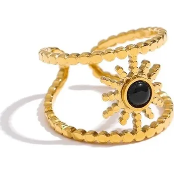 Prsten Dámský prstýnek se sluncem