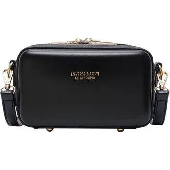 Kabelka Dámská crossbody kabelka M1553 černá