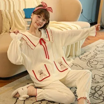 Dámské pyžamo Dámské pyžamo P3109 bílá M