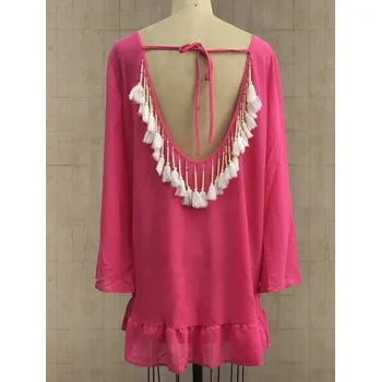 Dámské šaty Dámské plážové šaty P818 5