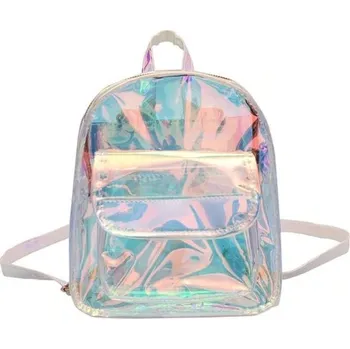 Sportovní batoh Dámský holografický batoh E810