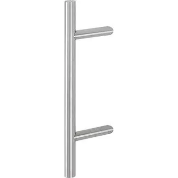 Dveřní kování HOPPE dveřní madlo šikmé E5012 - 500/300mm nerez mat