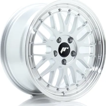 Alu kolo JR Wheels JR23 17x8 ET40 5x112 Hyper Silver w/Machined Lip