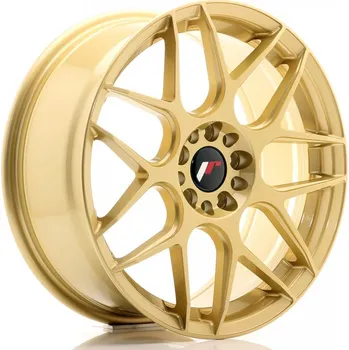 Alu kolo JR Wheels JR18 18x7,5 ET35 5x100/120 Gold