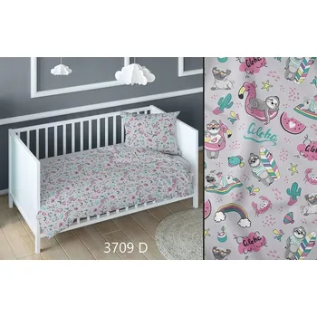 Povlečení Sada povlečení Jerry Fabrics 100 x 200 cm, vícebarevné