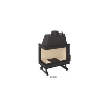 Krbová kamna KF Design Eco 70 L - rohová levá