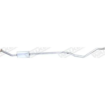 Tlumič výfuku Střední tlumič výfuku WALKER 23878