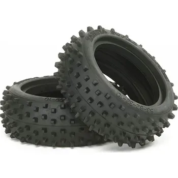 RC model Tamiya (53088) Pneu Buggy Square Spike přední 2ks