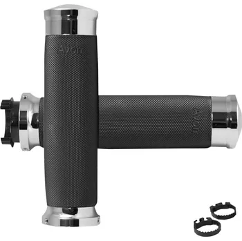 Chránič řídítek pro čtyřkolku GRIP CUST CONTOUR MET CHR MT-CC-85-CH