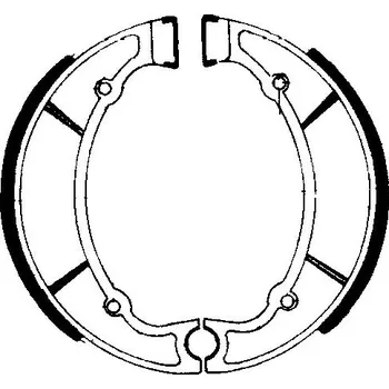 Auto-moto Brzdové čelisti FERODO 225129035 225129035