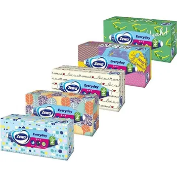 Papírový kapesník ZEWA Everyday Box (100 ks)