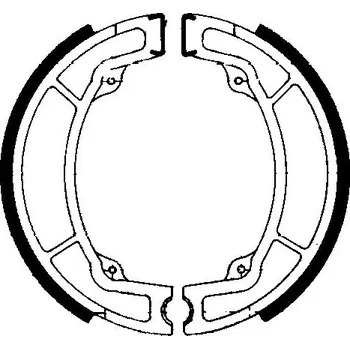 Auto-moto Brzdové čelisti FERODO 225129210 225129210
