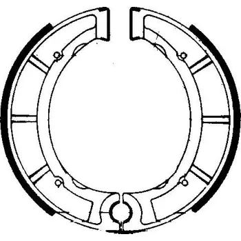 Auto-moto Brzdové čelisti FERODO 225129067 225129067