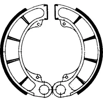 Auto-moto Brzdové čelisti FERODO 225129011 225129011