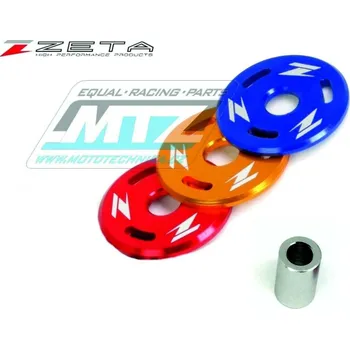 Podložka - ZETA ZE88-0005 - červená HONDA CR 125 R 2000-2007