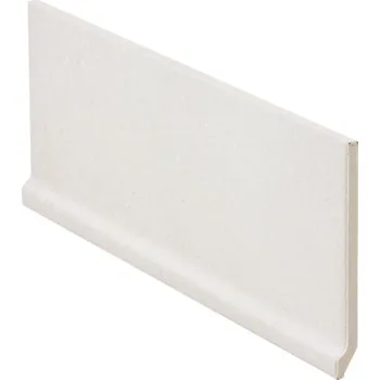 Obklad Betonico - sokl s požlábkem 11x30 bílošedá DSPJT790