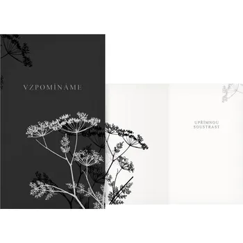 UNIPAP přání kondolenční M13-082 T PRANI_T_2451 558779