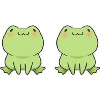 Náušnice Dámské peckové náušnice žáby 5