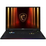 MSI Raider/A18 HX A9WJG-067CZ/R9-9955HX3D/18"/4K/64GB/2TB SSD/RTX 5090/W11H/Black/2R