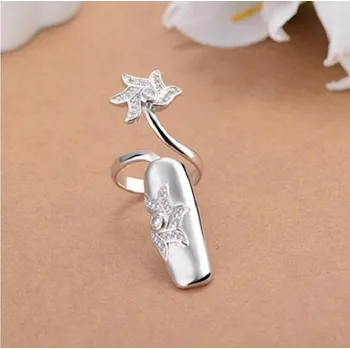 Šperk Dámský prsten na nehet 1