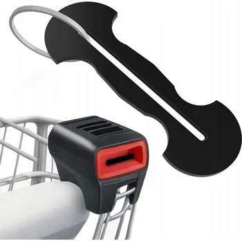 Dvojitý Přívěsek Na Klíče na žetony do nákupního košíku 2 a 5 PLN